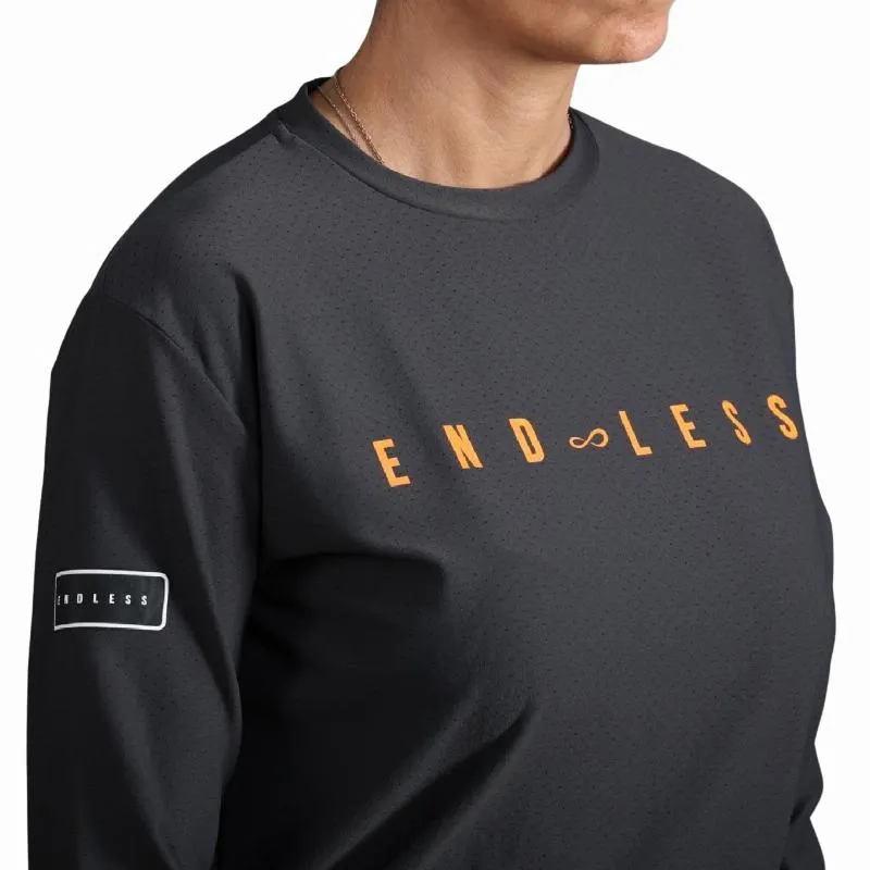 Sudadera Endless Inner Tech II Titânio