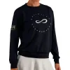 Moletom Endless Inner Tech Preto Dourado