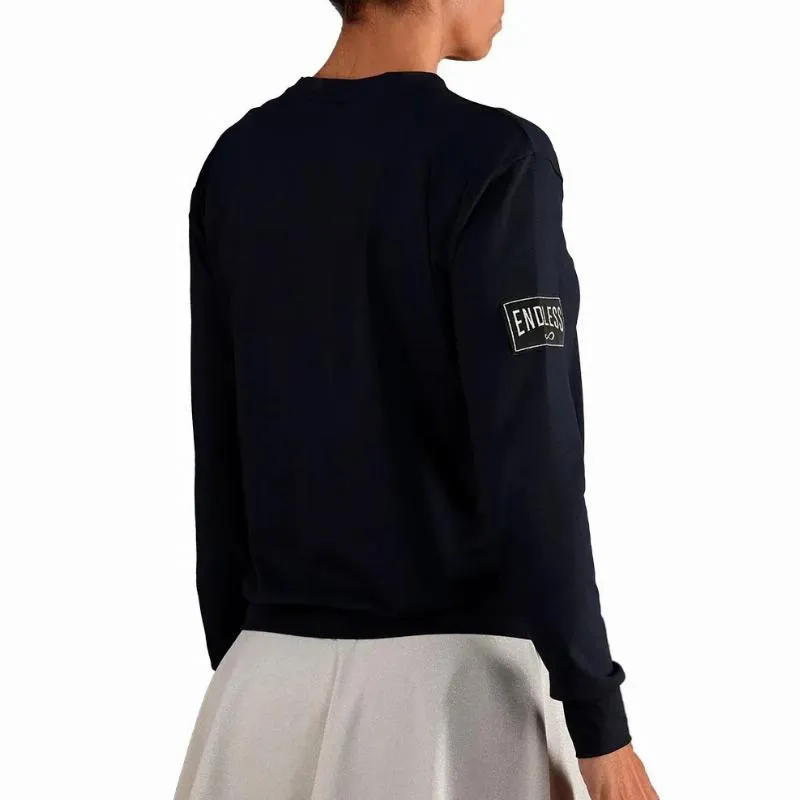 Moletom Endless Inner Tech Preto Dourado