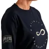 Moletom Endless Inner Tech Preto Dourado