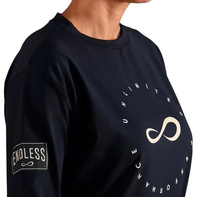 Moletom Endless Inner Tech Preto Dourado