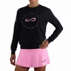 Sudadera Infinita Inner Tech Rosa Blanco