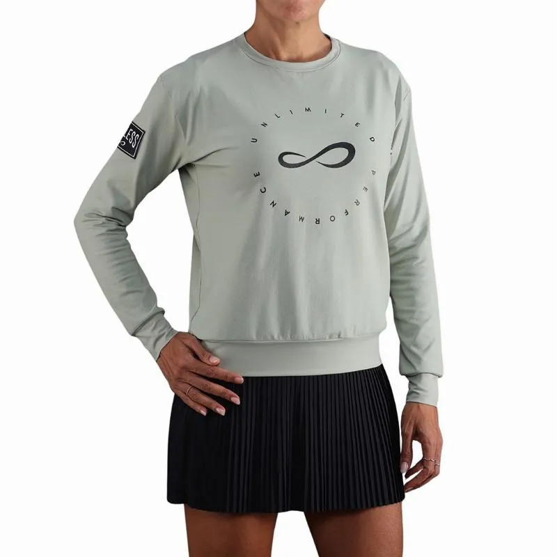 Endless Inner Tech Light Green Sweatshirt