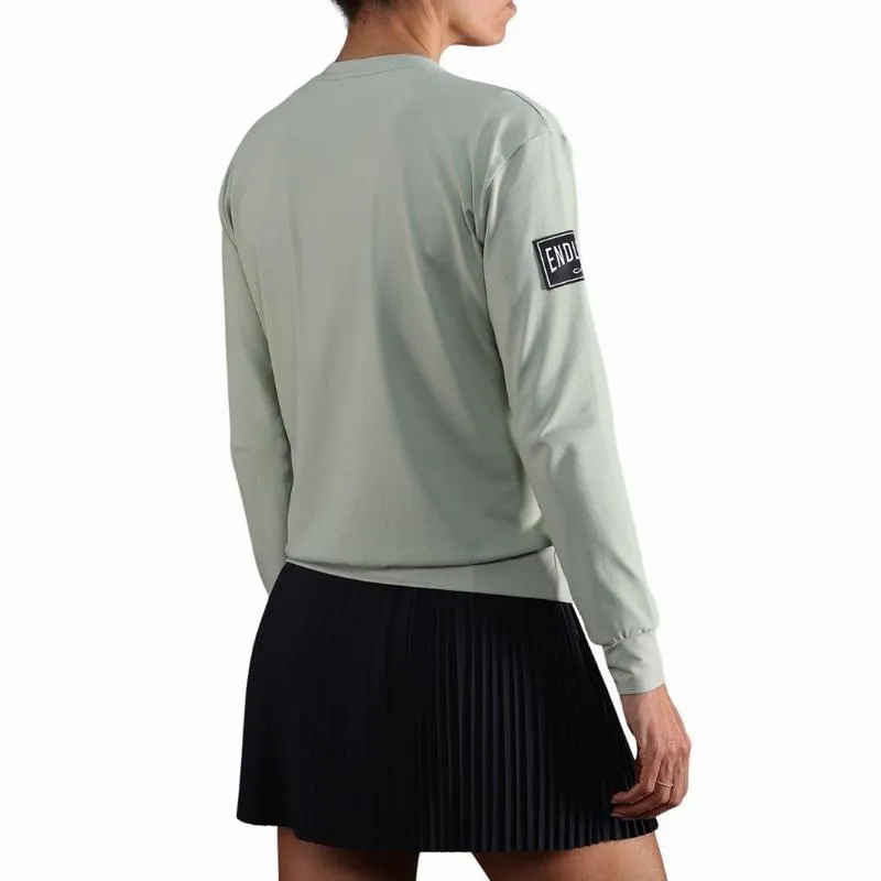 Endless Inner Tech Light Green Sweatshirt