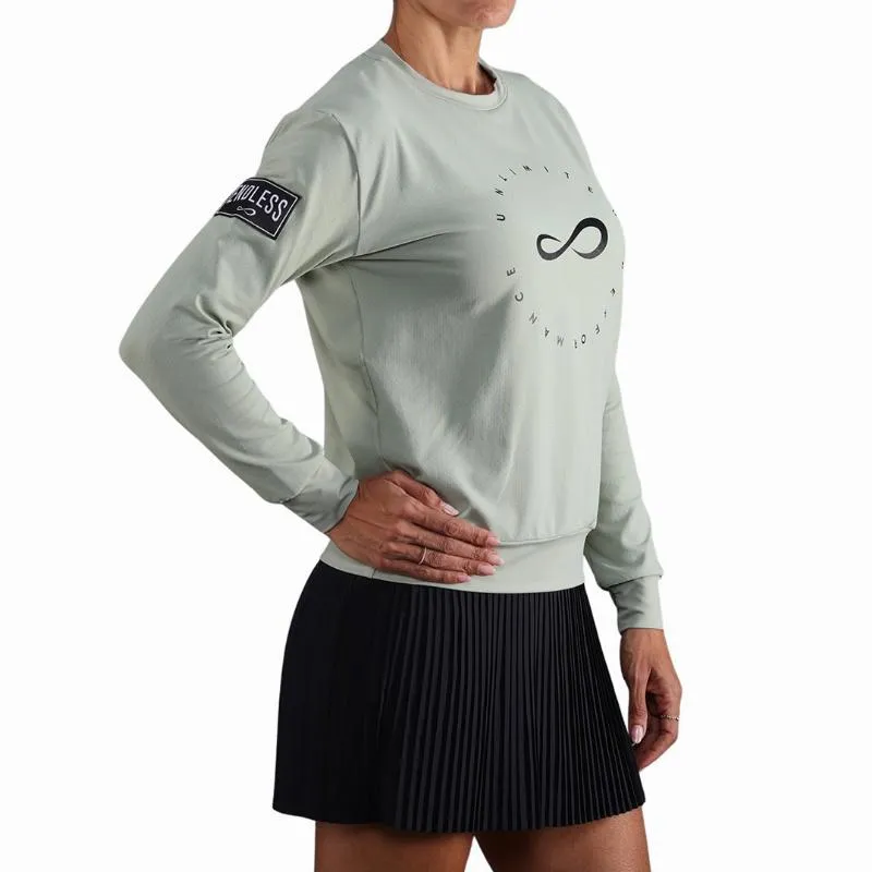 Endless Inner Tech Light Green Sweatshirt