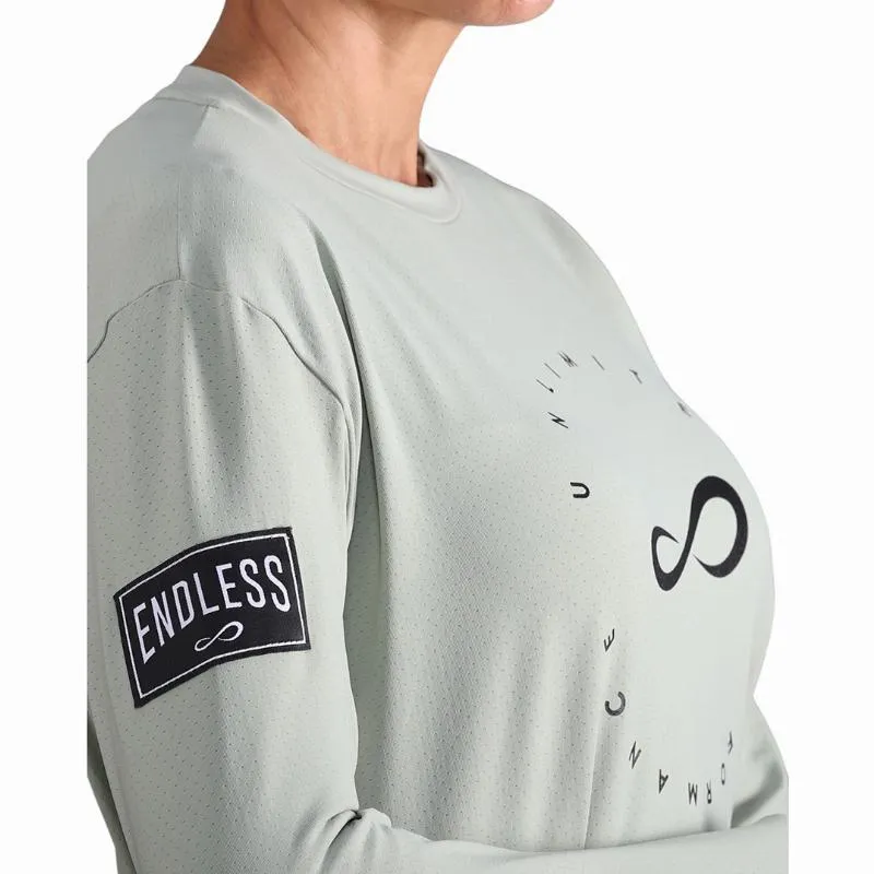 Endless Inner Tech Light Green Sweatshirt