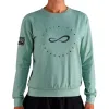 Sudadera Floresta Verde Interior Infinita
