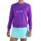Sudadera Endless Inner Tech Violeta