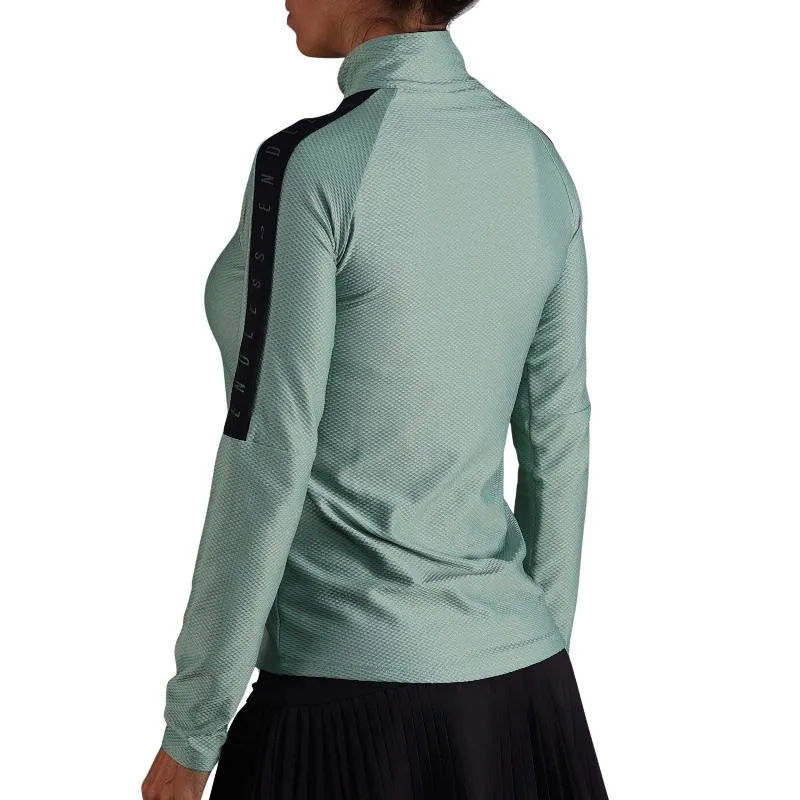 Sudadera Endless Kirsch Icônico II Floresta Verde