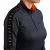 Sudadera Endless Kirsch II Titânio Naranja