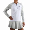 Endless Kirsch Neo Sweatshirt White Light Green