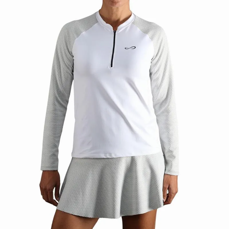 Endless Kirsch Neo Sweatshirt White Light Green