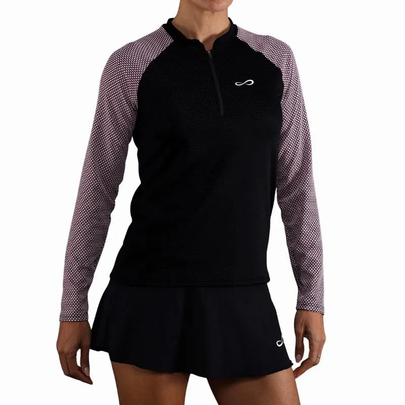 Endless Kirsch Neo Black Pink Sweatshirt