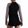 Endless Kirsch Neo Black Pink Sweatshirt