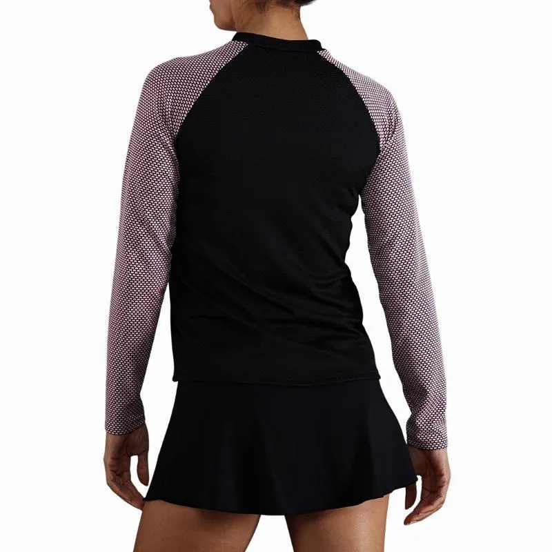 Endless Kirsch Neo Black Pink Sweatshirt