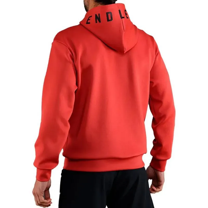 Moletom Endless Sniper Coral Auburn
