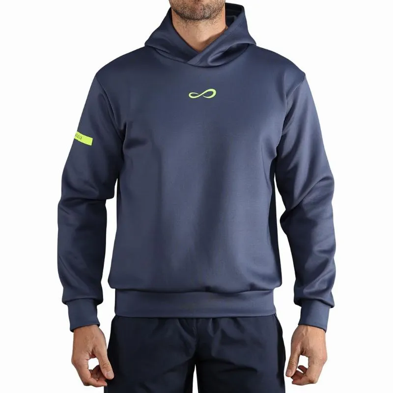 Sudadera Denim Sniper Sans Fin