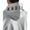 Moletom Cinza Claro do Endless Sniper