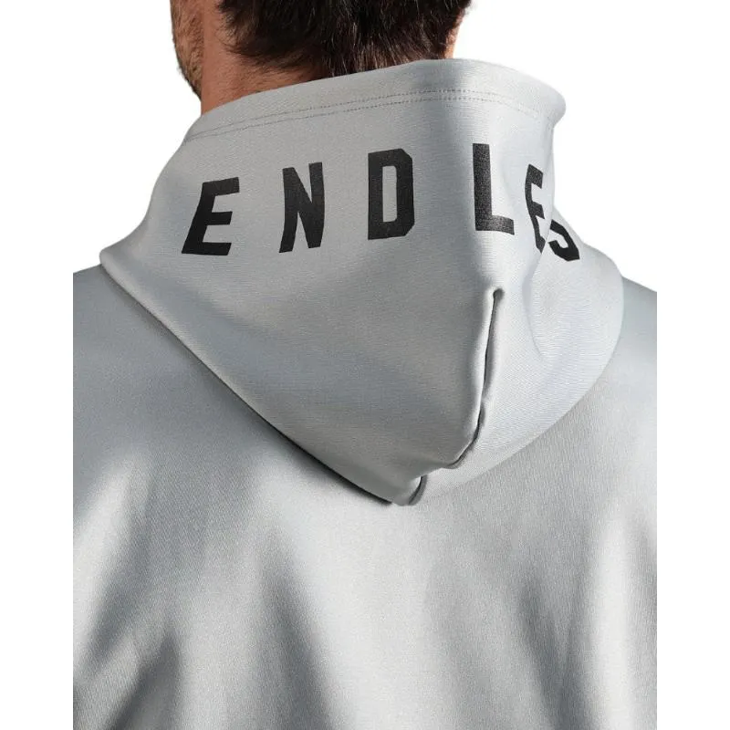 Moletom Cinza Claro do Endless Sniper
