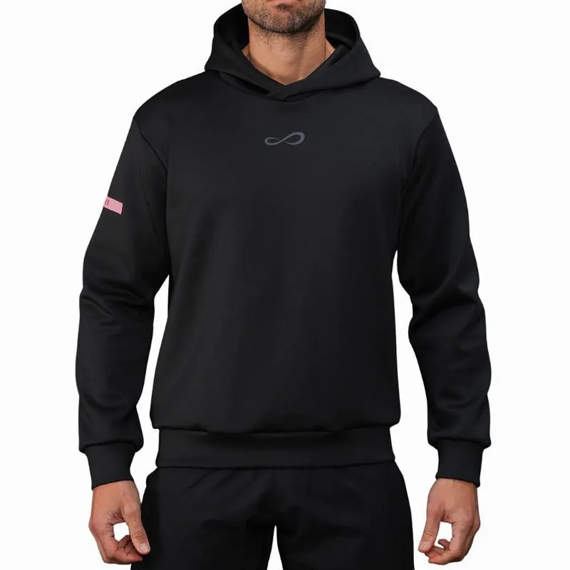 Sudadera Endless Sniper Negro Rosa