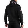 Sudadera Endless Sniper Negro Rosa