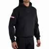 Sudadera Endless Sniper Negro Rosa