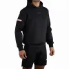 Sudadera Endless Sniper Negro Rosa