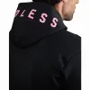 Sudadera Endless Sniper Negro Rosa