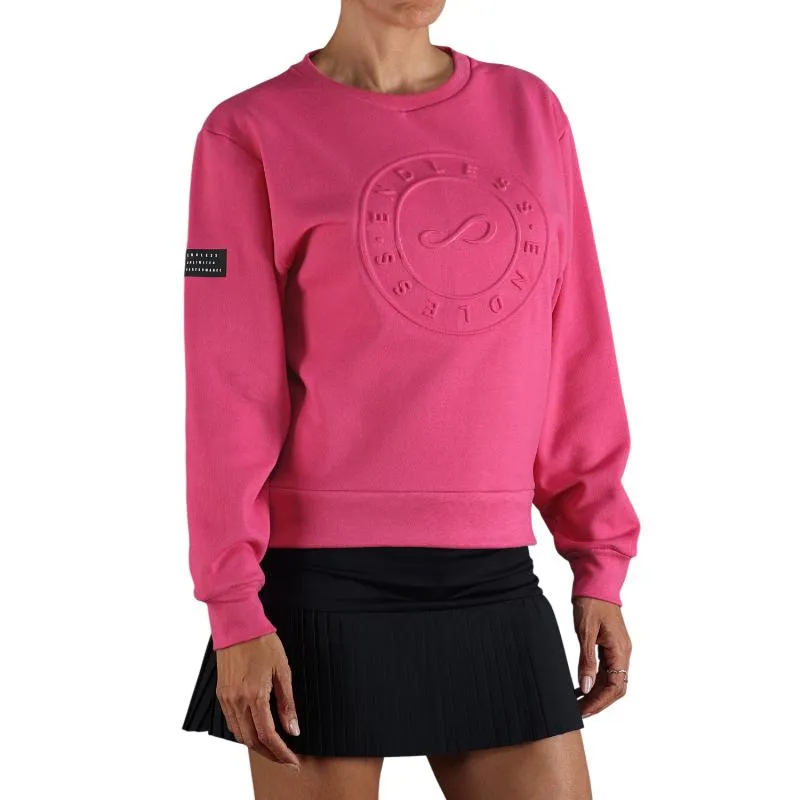Moletom Endless Swell Dark Fuchsia