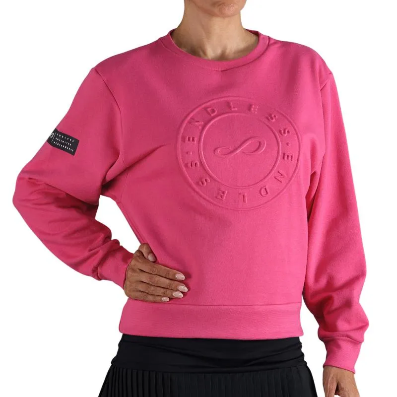 Moletom Endless Swell Dark Fuchsia