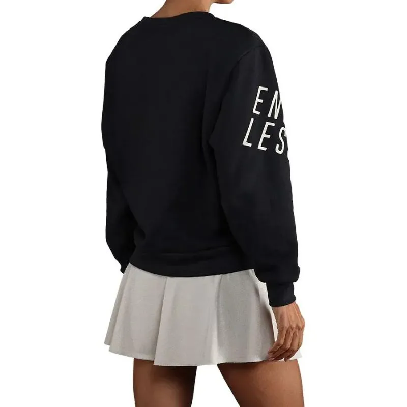 Moletom Endless Swell Preto Dourado