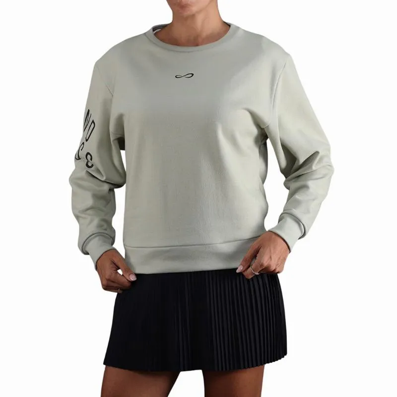 Endless Swell Light Green Sweatshirt