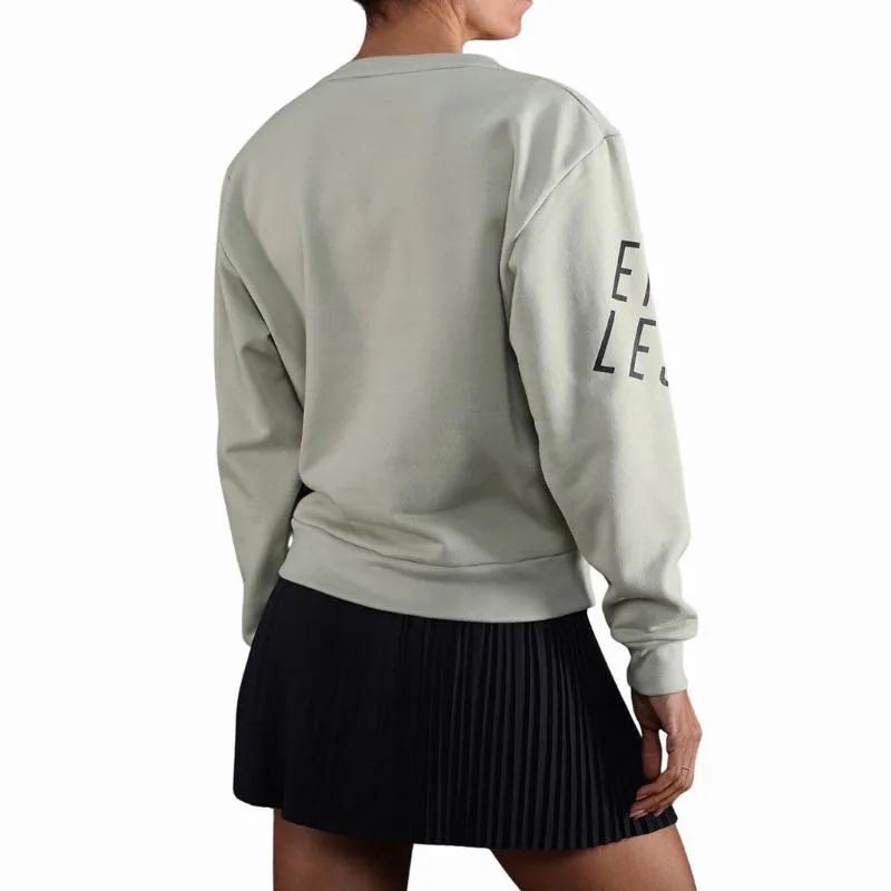 Endless Swell Light Green Sweatshirt