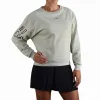 Endless Swell Light Green Sweatshirt