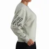 Endless Swell Light Green Sweatshirt