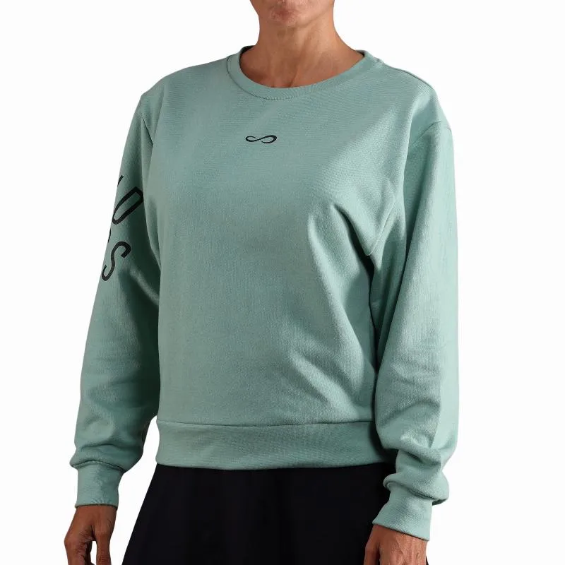Sudadera Endless Swell Verde Forest