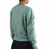 Sudadera Endless Swell Verde Forest