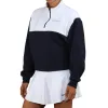 Moletom Endless Vibe Azul Marinho Branco