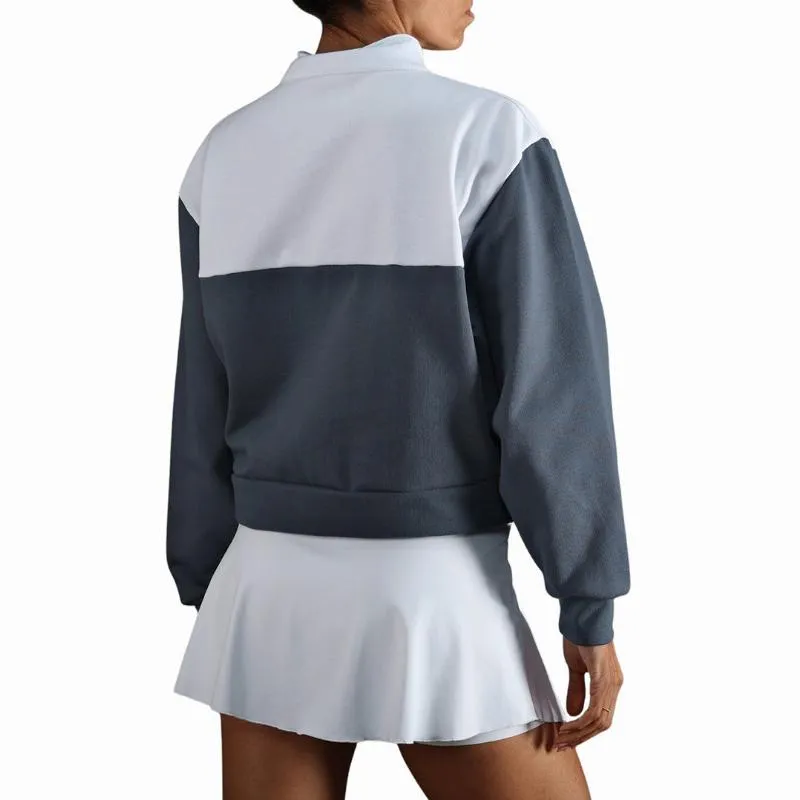 Endless Vibe Denim Sweatshirt