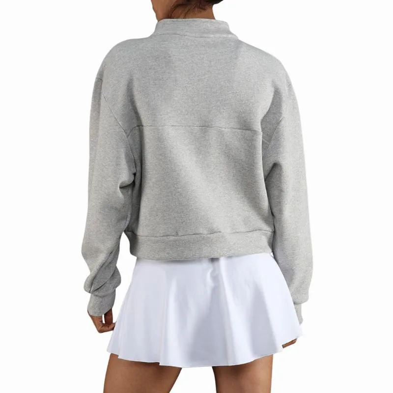 Endless Vibe Sweatshirt Grey Melange