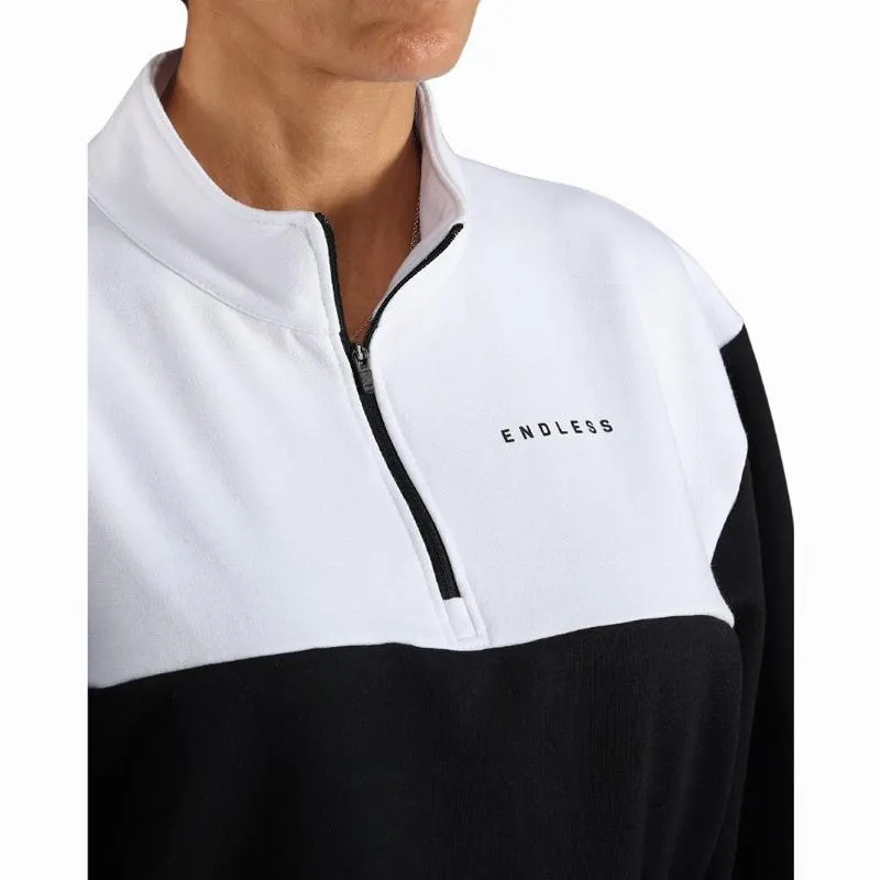 Endless Vibe Black Sweatshirt