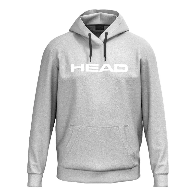 Moletom Head Club Original Cinza Mesclado