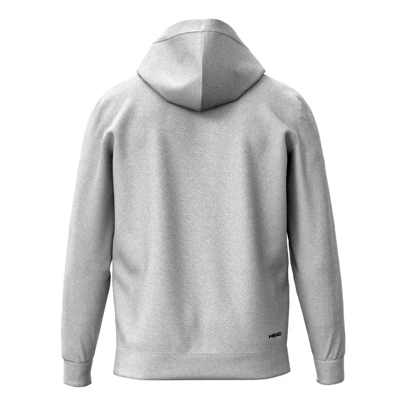 Moletom Head Club Original Cinza Mesclado