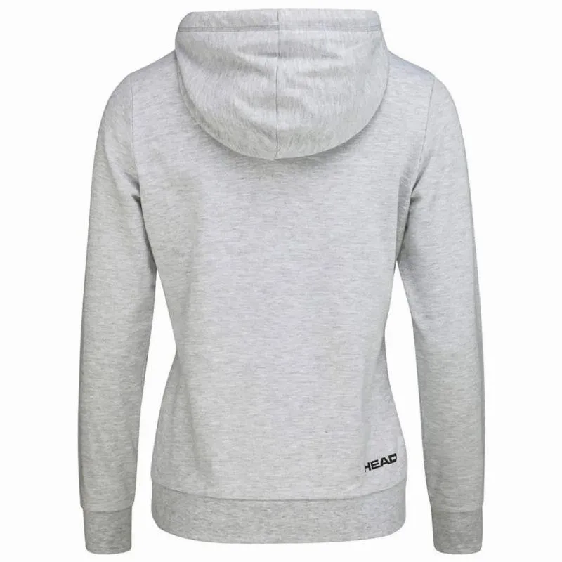 Moletom Feminino Head Club Rosie Cinza