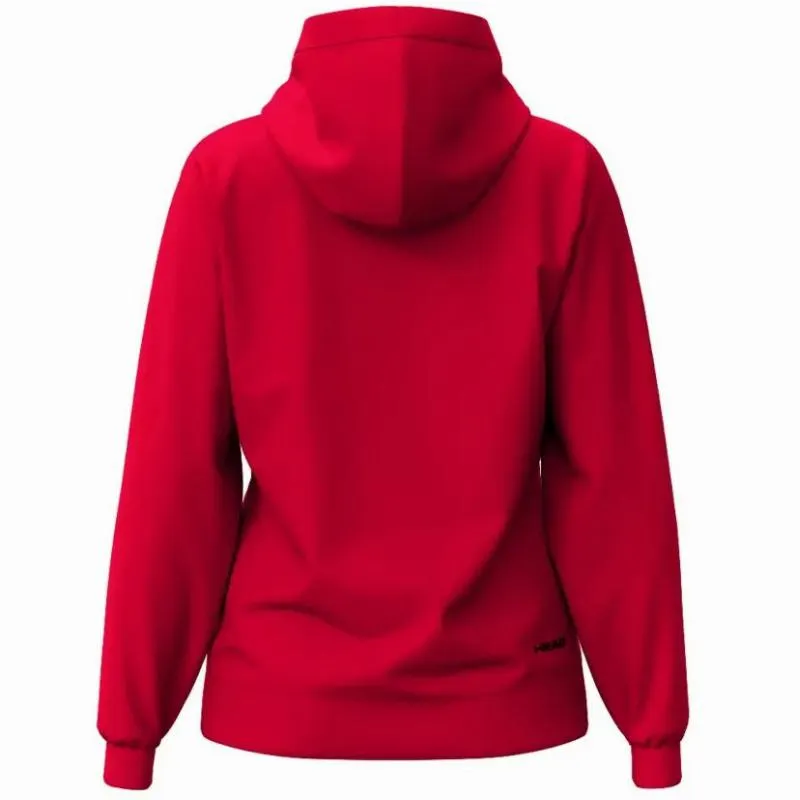 Moletom Feminino Head Club Rosie Vermelho