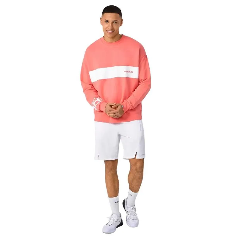 Moletom Head Pro Player Grapefruit
