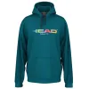 Moletom de Rally Teal Blue Head