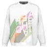 Moletom Branco Head Rally para Mulheres