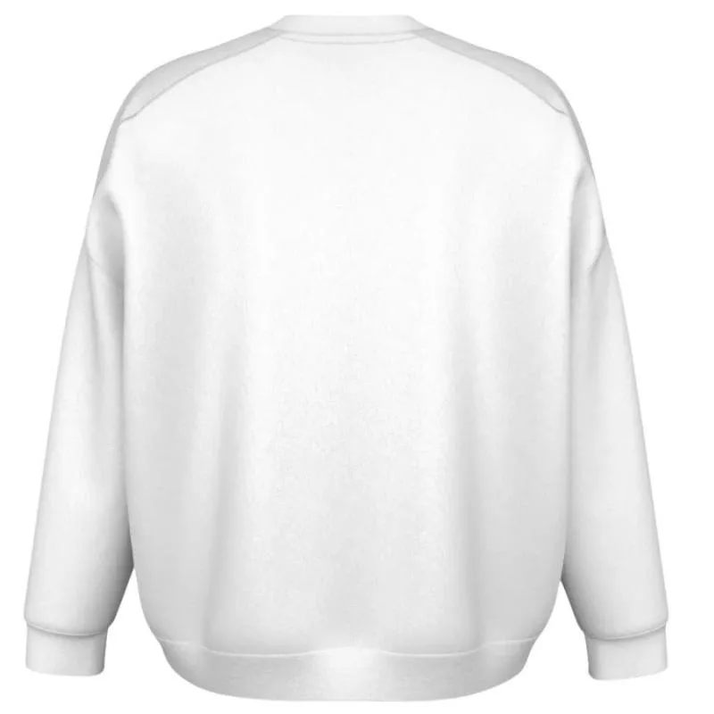 Moletom Branco Head Rally para Mulheres