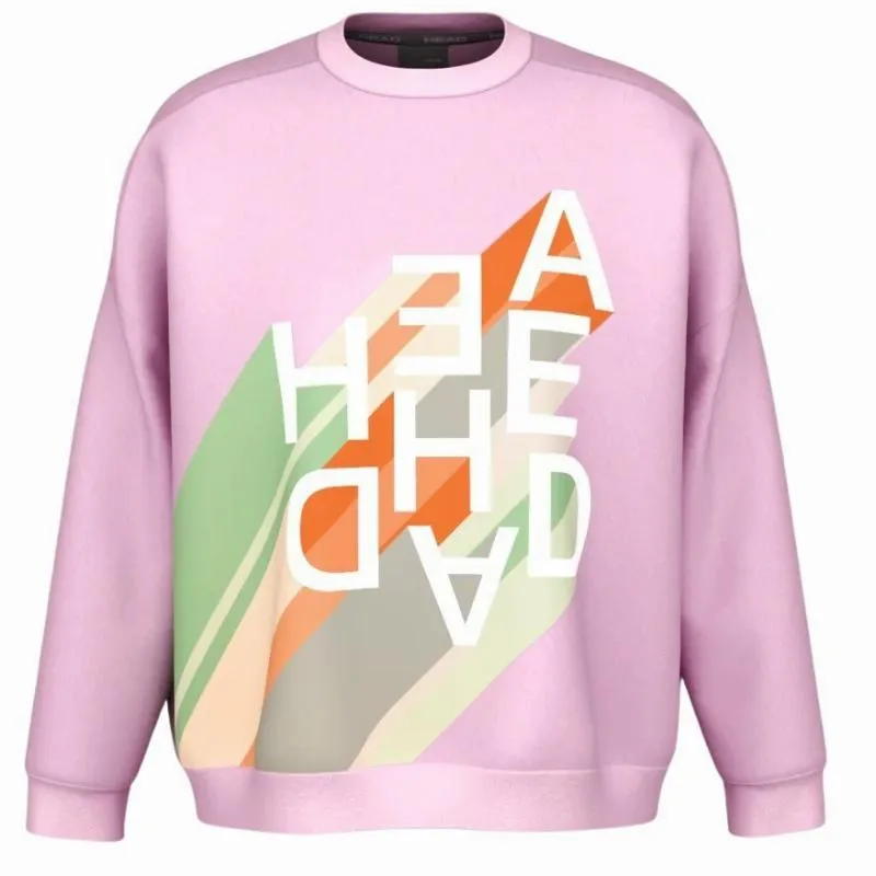 Moletom Feminino Head Rally Light Purple